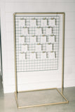 Black Wire Seating Chart