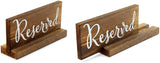 Wood Reserved Sign Collection