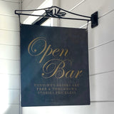 Customized Bar Signs