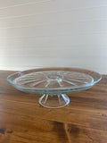 Glass Dessert Display Collection