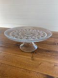 Glass Dessert Display Collection