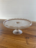 Glass Dessert Display Collection
