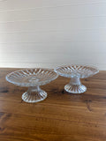 Glass Dessert Display Collection
