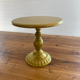 Gold Dessert Display Collection