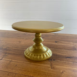 Gold Dessert Display Collection