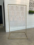 Black Wire Seating Chart