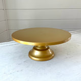 Gold Dessert Display Collection