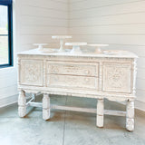 White Dessert Display Collection
