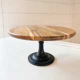Wood Dessert Display Collection