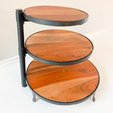 Wood Dessert Display Collection