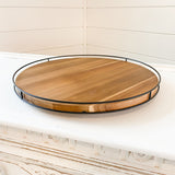 Wood Dessert Display Collection