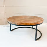 Wood Dessert Display Collection