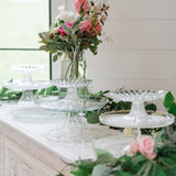 Glass Dessert Display Collection