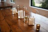 The Gold Lantern Table Decor Collection