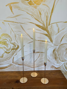 Gold Taper Candle Collection