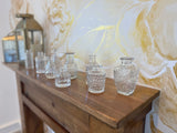 Vintage Glass Bud Vase Collection