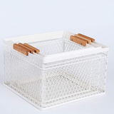 Modern White Storage Basket Collection