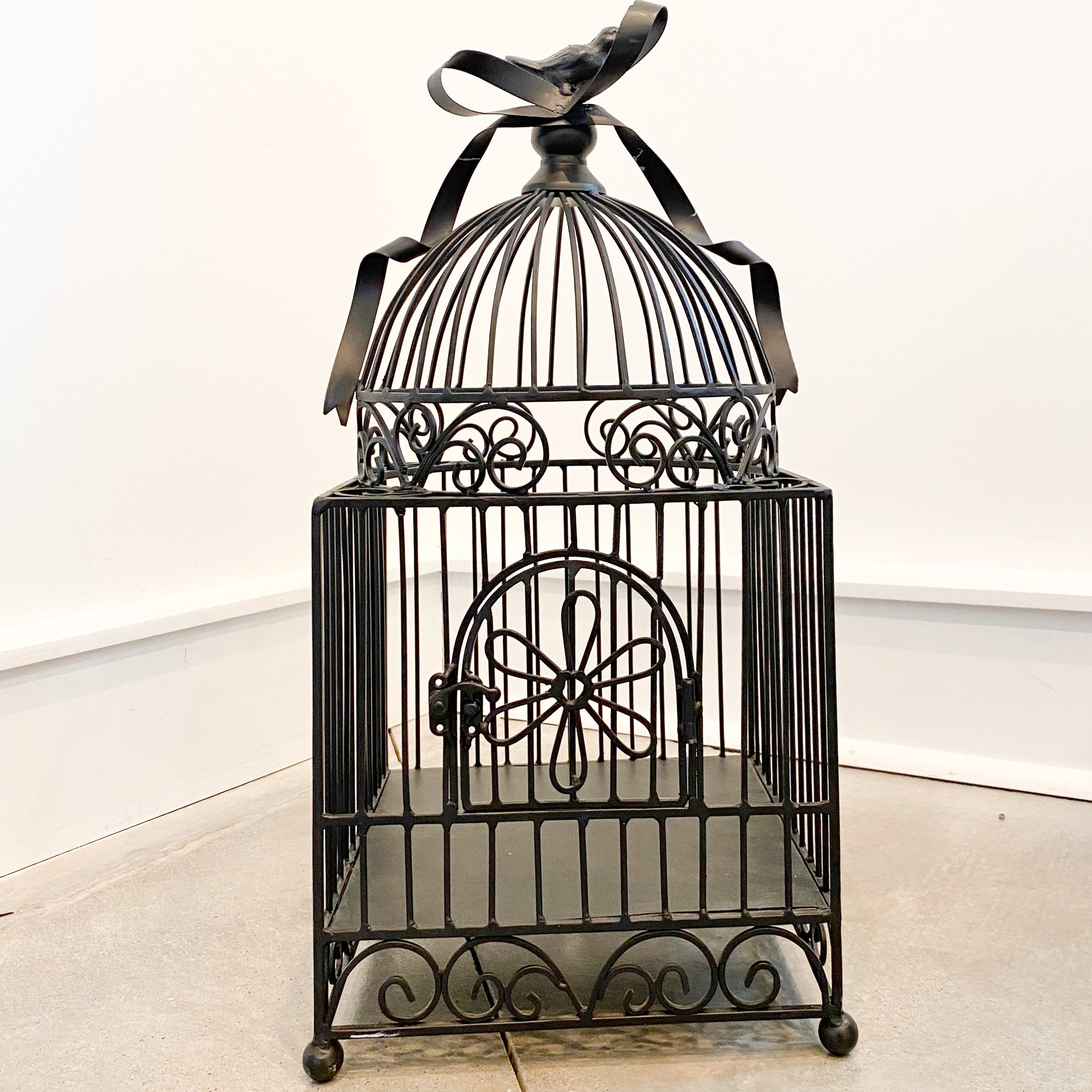 Elegant & Whimsical Wedding Card Boxes, Birdcages and more